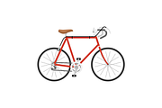 15 Flat Bike Icons, an Icon by Iconify.it (Thumbnail 4 of 10)