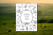Cottagecore Spring. Hand-Drawn Art., a Seasonal Illustration by Designwork (Thumbnail 10 of 10)