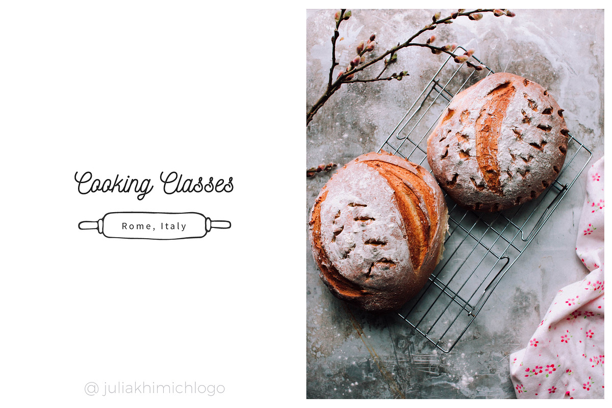 Logo Pack Volume 6. Kitchen, a Branding & Logo Template by Mint Air Studio (Photo 3 of 21)