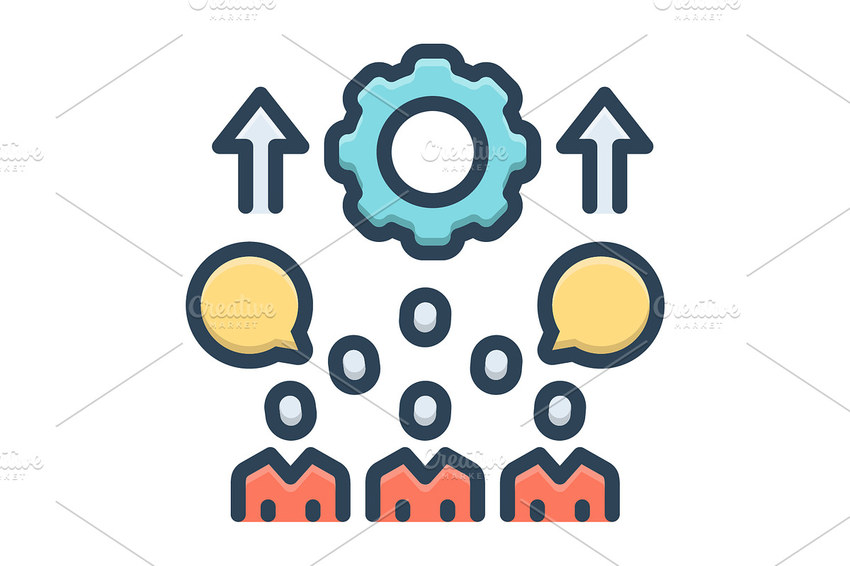 Collective overall color icon, a Duotone Icon by Creative priyanka