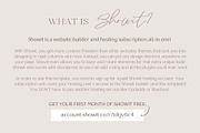 Showit Website Template - Kimberly, a WordPress Template by K Design Co. Shop (Thumbnail 8 of 8)