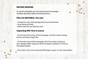 JULIA - Bridal Shower Template, an Invitation Template by Eereen Studio (Thumbnail 2 of 3)
