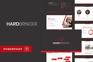 Hardbringer - PowerPoint Template