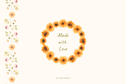 Golden Meadow. Watercolor Autumn Set, a Seasonal Illustration by Liliia Polos Illustration (Thumbnail 12 of 12)