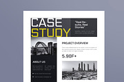 Case Study Flyer Template, a Flyer Template by MightyDesign (Thumbnail 2 of 8)