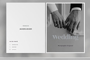 Wedding Event Photography Proposal preview 2
