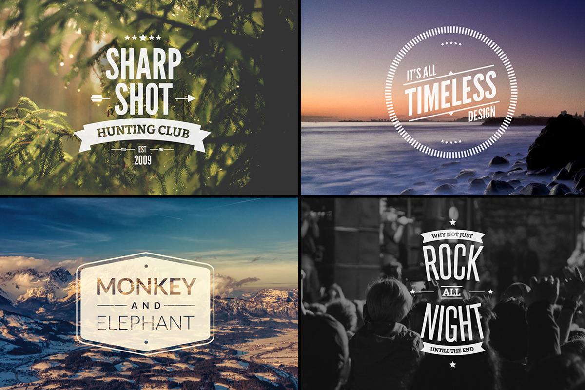Vintage Logo/Insignia Collection 4 preview 4