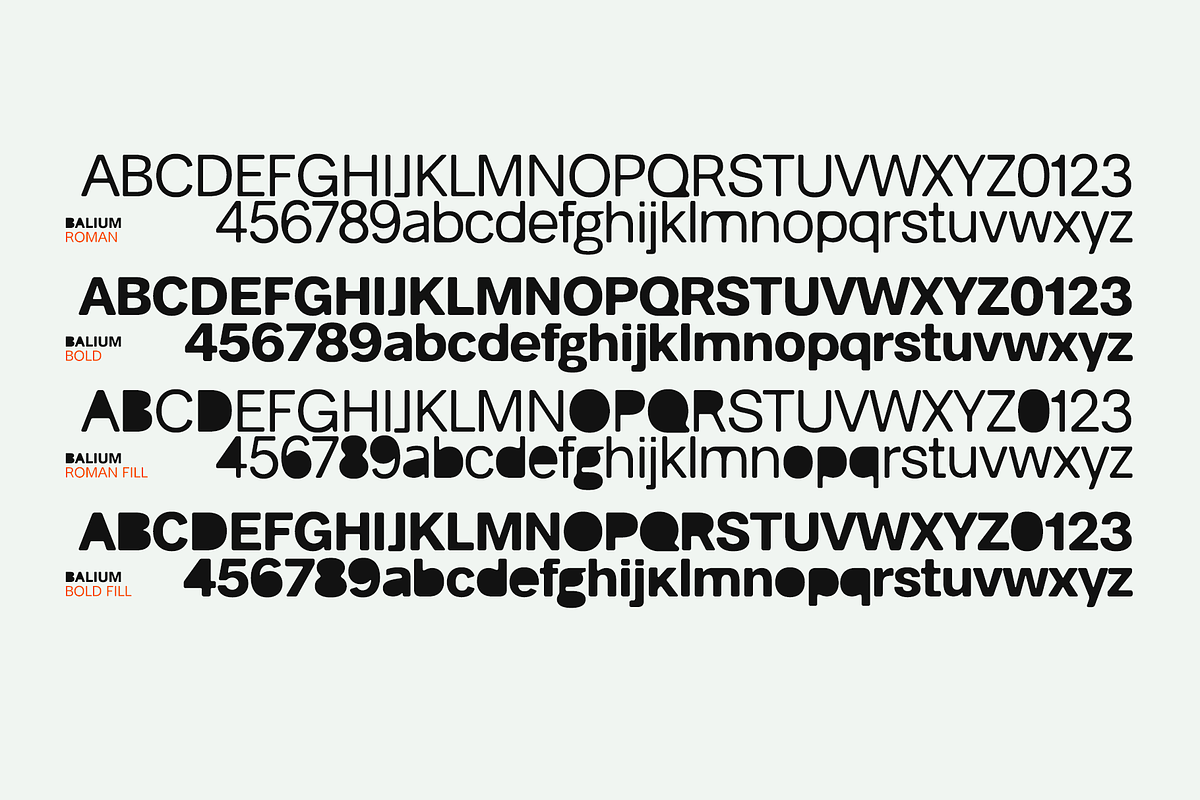 Balium – Imprecise Variable, a Sans Serif Font by Unio Designs (Photo 8 of 15)