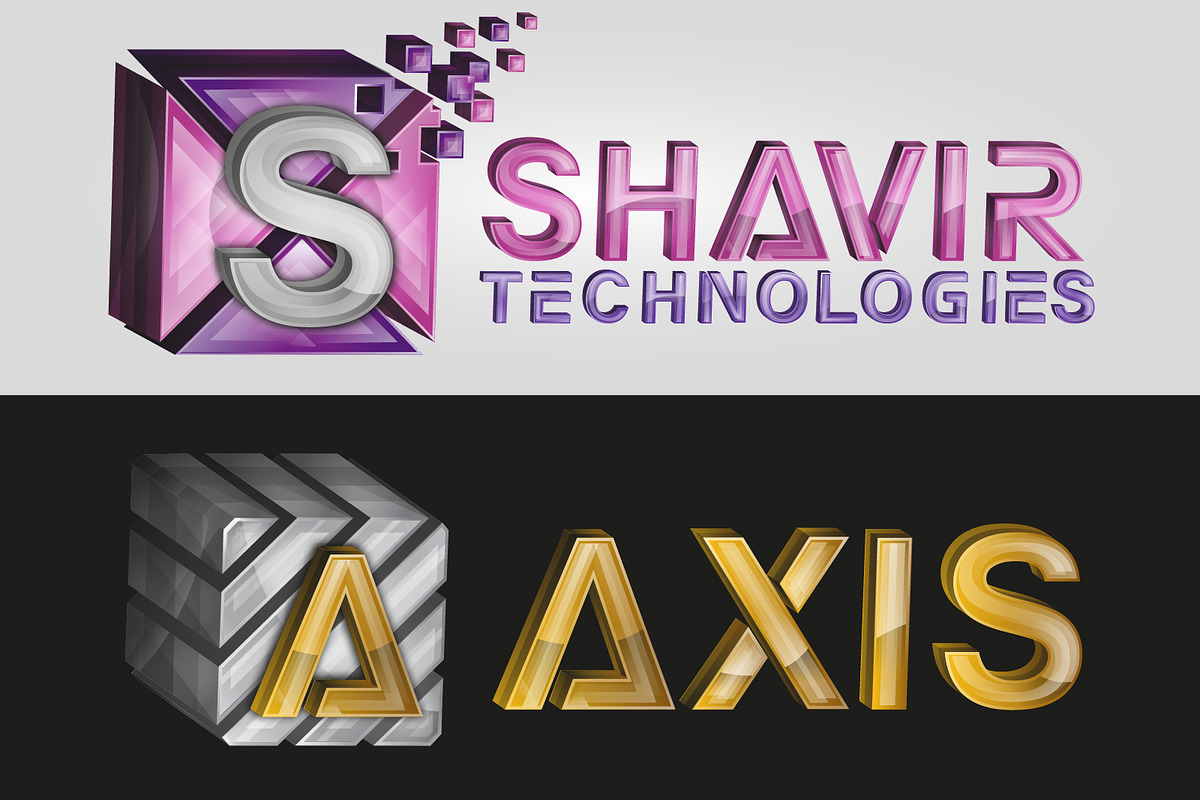 PREMIUM 3D lettering preview 2
