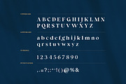 Voltaire Frangela Serif Font, a Serif Font by UICreative (Thumbnail 3 of 6)