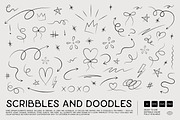 Scribbles: Arrows, Lines & Shapes, an Object Graphic by May Motif (Thumbnail 1 of 8)