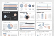 Investor Pitch Deck Keynote Template, a Presentation Template by WhiteGraphic (Thumbnail 8 of 11)