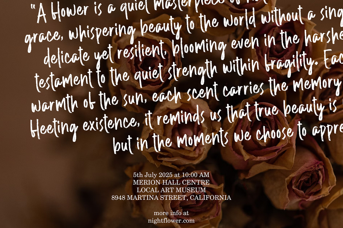 Roasted Beans – Dry Brush Font, a Handwritten Font by VASTARD STUDIO (Photo 3 of 12)