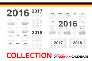 Collection Of Germany Calendars