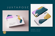 Juxtapose Abstract Shapes, a Background Graphic by Opal Creative (Thumbnail 14 of 16)
