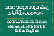 Saghi | Groovy Retro, a Handwritten Font by Pentagonistudio (Thumbnail 9 of 10)
