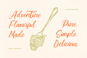 Make Unique Bold Calligraphy Font, a Script Font by Letterena Studios Script (Thumbnail 14 of 20)