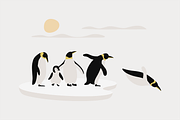 Arctic Animals Illustration, an Animal Illustration by Jump Studio (Thumbnail 7 of 10)