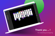 A-MORE Dating Landing Page Kit, a Landing Page Template by Uiroll (Thumbnail 6 of 6)