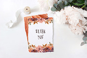 Watercolor Flower, Halloween Clipart, an Illustration by May • SHO (Thumbnail 12 of 17)