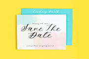 Mon Voir, a Script Font by Great Lakes Lettering (Thumbnail 3 of 6)