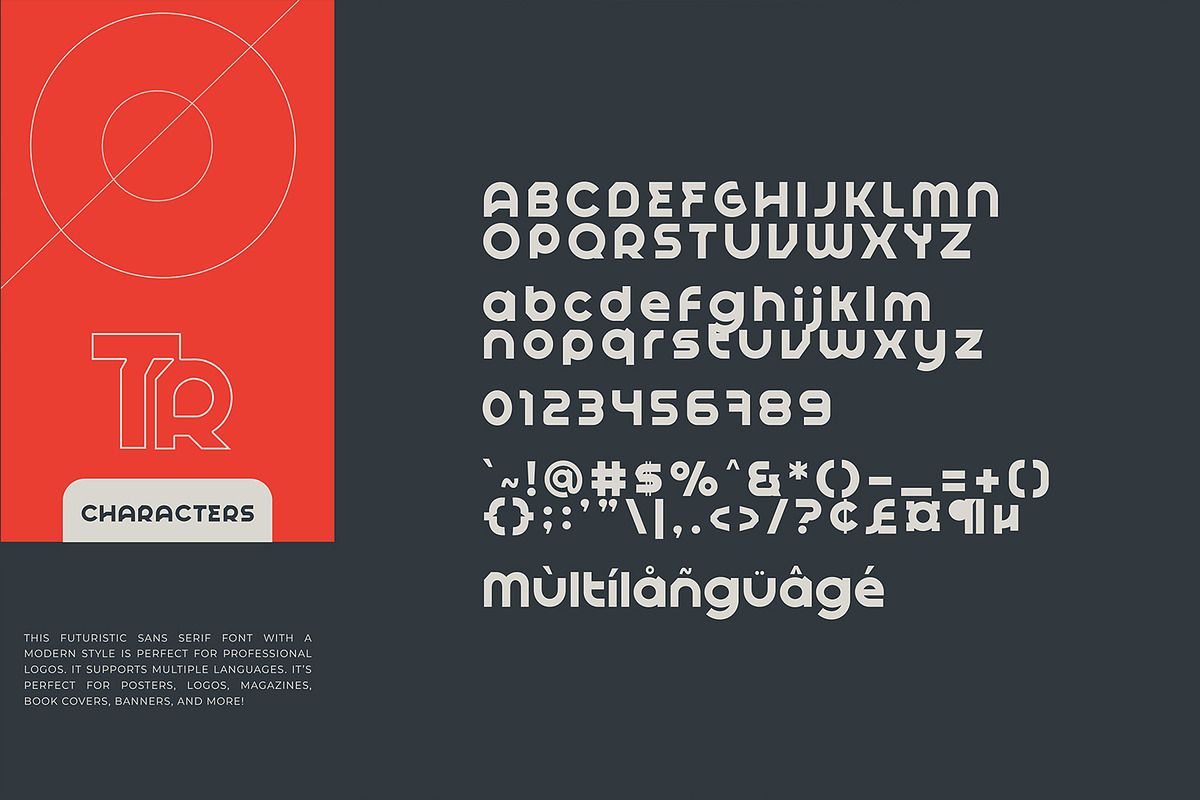 Tigeroa, a Sans Serif Font by khurasan (Photo 6 of 6)