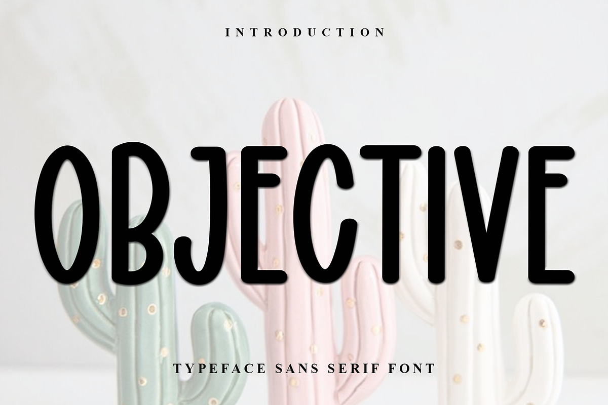 Objective, a Script Font by InermediaSTUDIO (Photo 1 of 7)