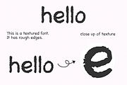 Classroom | Chalk Font, a Handwritten Font by KA Designs (Thumbnail 8 of 9)