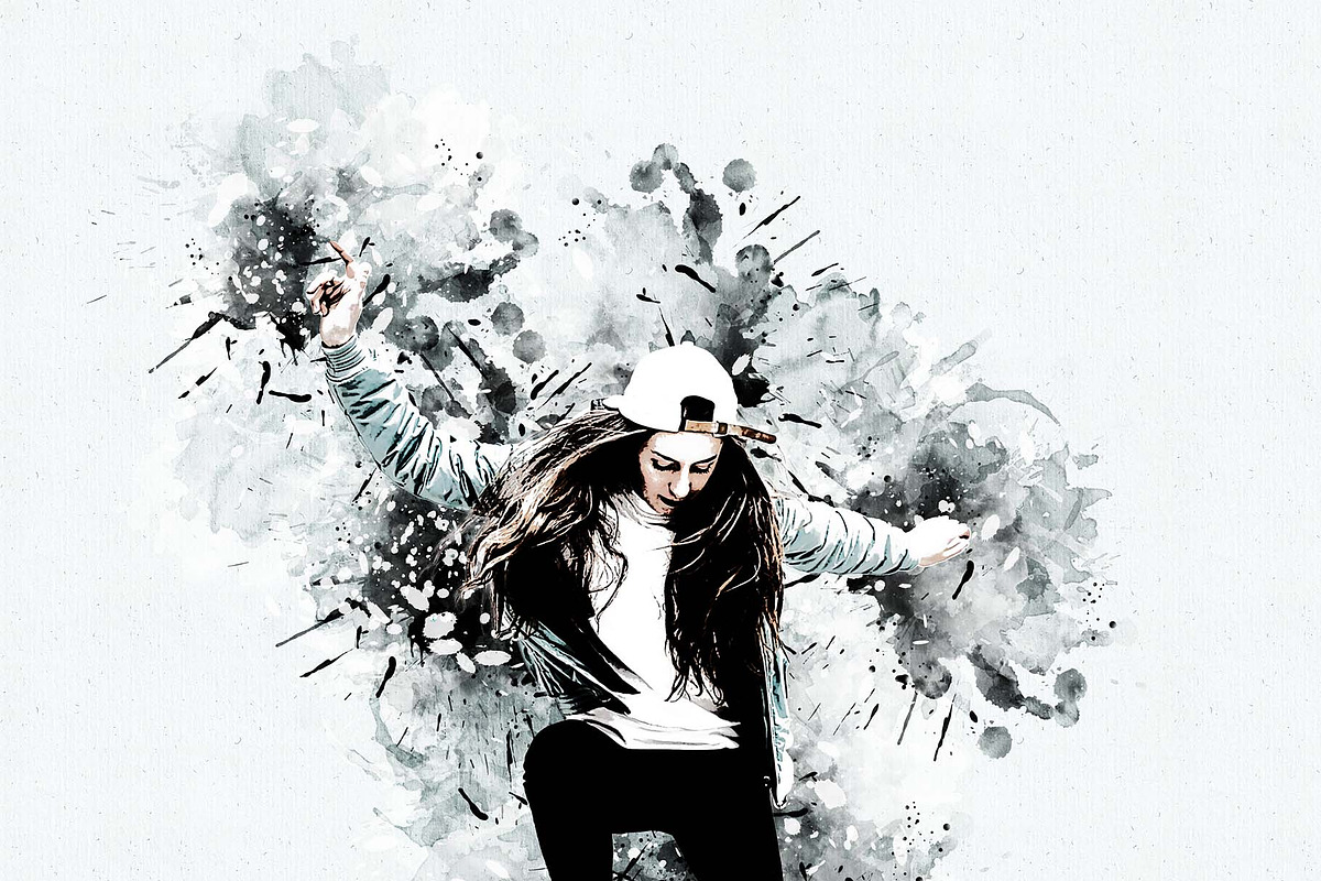 Photo to Ink Art Photoshop Action, an Action Add-On by MRI STUDIO (Photo 6 of 10)