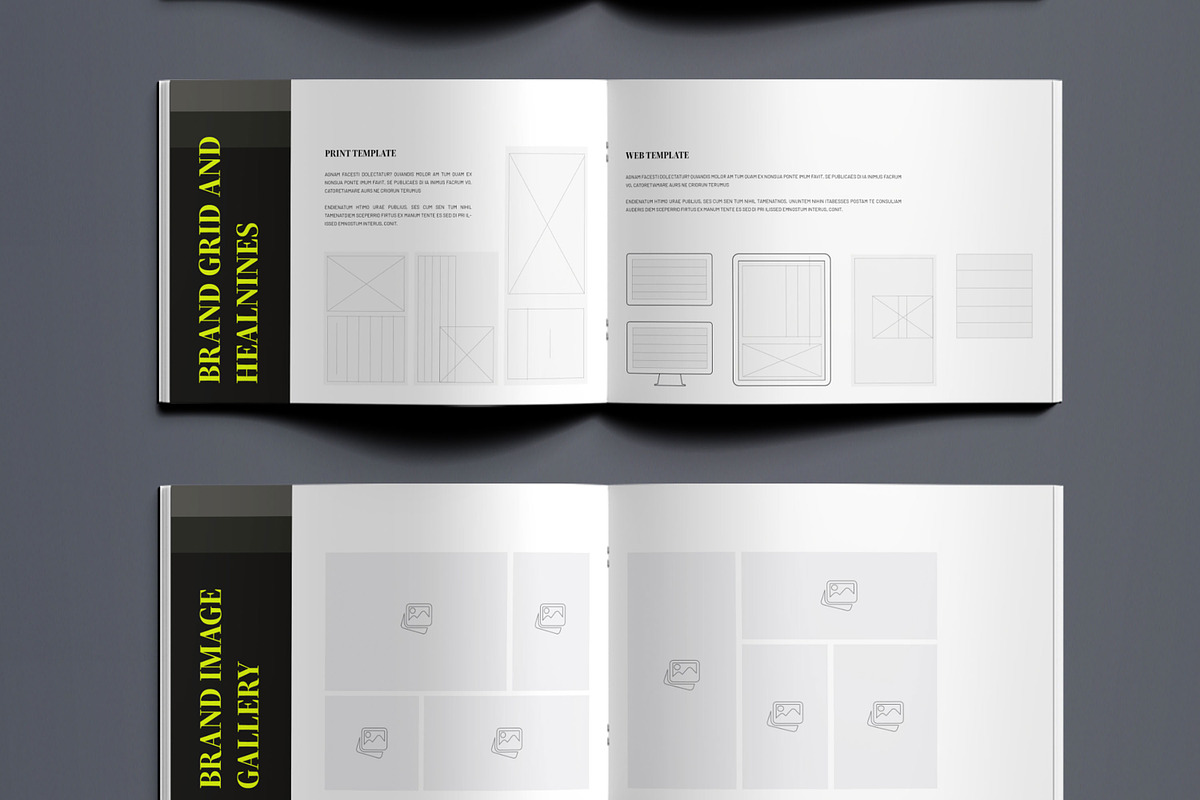 Professional Brand Identity Template preview 5