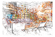 Aquarino - Watercolor PS Action, an Action Add-On by A R T M A R T (Thumbnail 3 of 17)