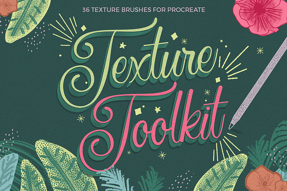 Texture Toolkit for Procreate preview 6