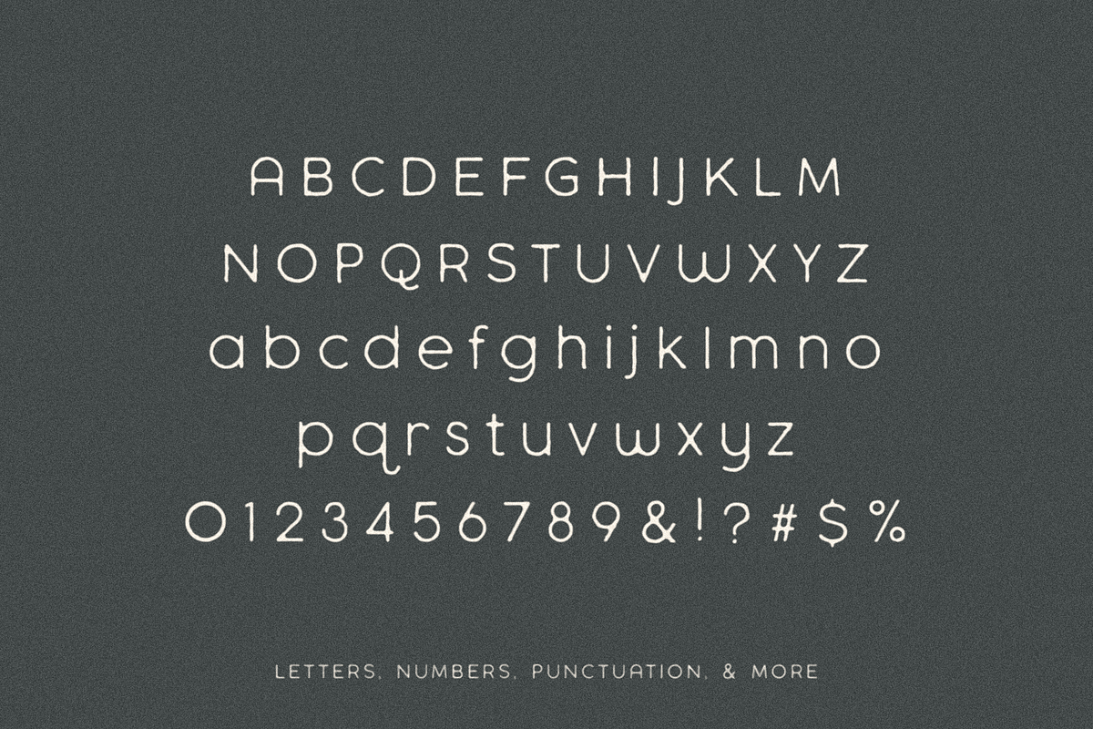 Junebug, a Sans Serif Font by Bruised Goods (Photo 6 of 11)