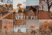 15 Fall Lightroom Presets, a Preset Add-On by TheWayfarerShoppe (Thumbnail 1 of 8)