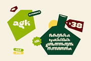 Mint Ground | Modern Typeface, a Sans Serif Font by ClevUs (Thumbnail 5 of 9)