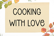 Happy Morning, a Sans Serif Font by FreshTypeINK (Thumbnail 8 of 8)