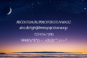 RD Over the Moon - Hand Drawn Font, a Sans Serif Font by RissDesign (Thumbnail 3 of 3)
