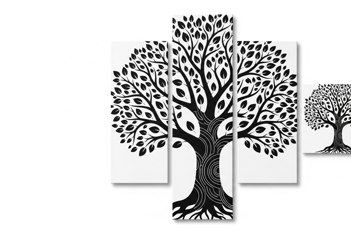 abstract Tree of Life roots, an Illustration by Amazin_art (Photo 14 of 22)