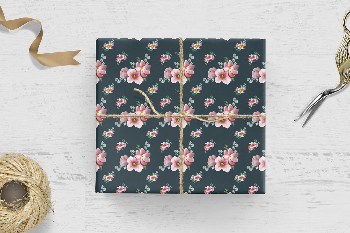 Floral Kitchen Utensils, an Illustration by SketchCliparts (Photo 8 of 8)