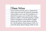 NOTEBOOK HANDWRITING FONT BUNDLE V6, a Handwritten Font by Blush Font Co. (Thumbnail 3 of 11)