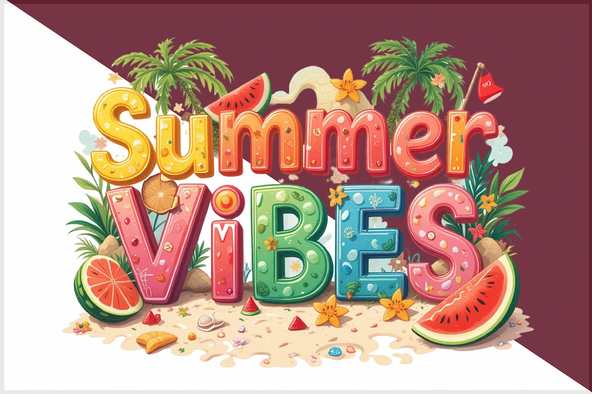 Retro Summer Vibes PNG, an Illustration by Sublimation Artist (Photo 3 of 6)