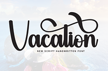 Vacation | Script Font
