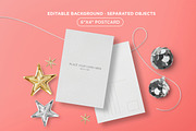 Mockup - Holiday Postcard, a Print Template by tomodachi studio (Thumbnail 3 of 4)