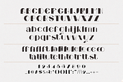 Mahally, a Handwritten Font by Forberas Club (Thumbnail 8 of 9)