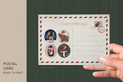 Woodland Christmas, an Animal Illustration by Estudio 812 (Thumbnail 3 of 7)