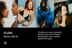 Kodak Portra 160 III, a Preset Add-On by colorituals
