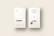 Onyx Business Card Bundle 5 Designs, a Business Card Template by Ctrl space studio (Thumbnail 3 of 9)