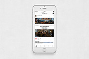 Restaurant Instagram Posts, a Social Media Template by Social Corner Graphics (Thumbnail 6 of 8)