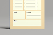 My Travel Trip Schedule Planner, a Stationery Template by MightyDesign (Thumbnail 5 of 8)