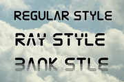 Luminex Modern Font Trio, a Sans Serif Font by GearShift (Thumbnail 5 of 7)